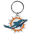 Miami Dolphins Flex Key Chain